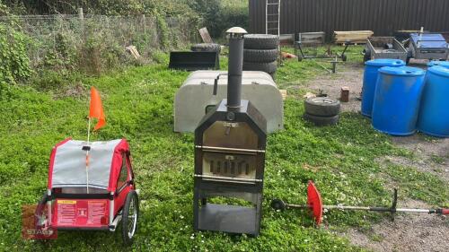 OUTDOOR PIZZA OVEN