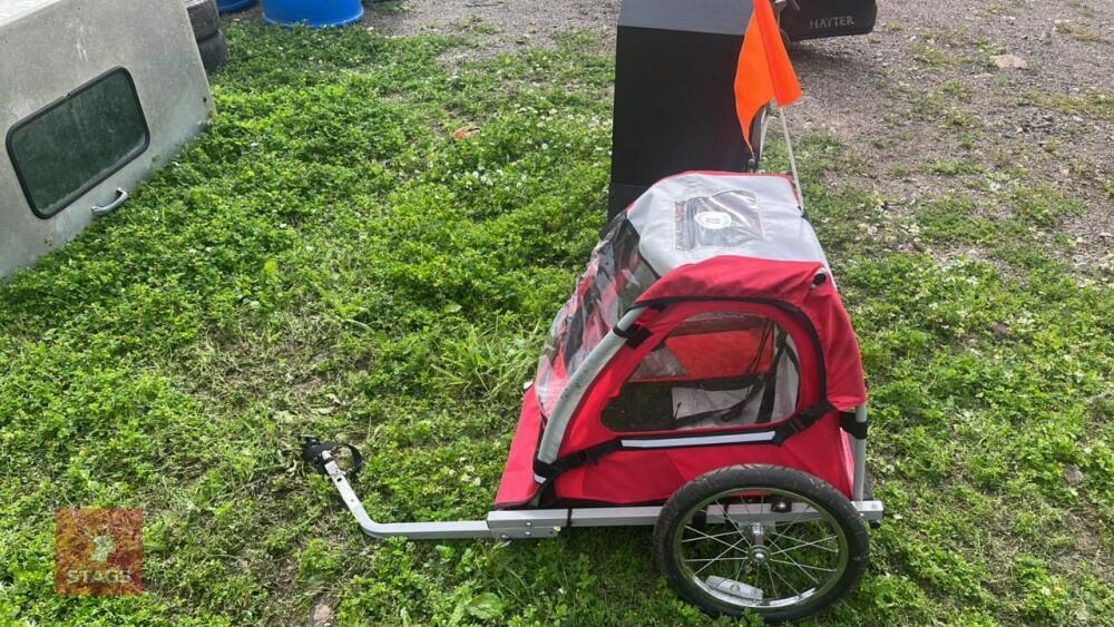 KIDS BICYCLE TRAILER