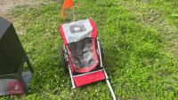 KIDS BICYCLE TRAILER - 2