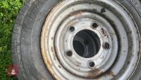 2 IFOR WILLIAMS SPARE WHEELS AND TYRES - 5