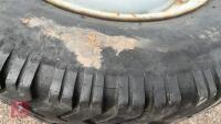 205 R16 5 STUD WHEEL AND TYRE - 4