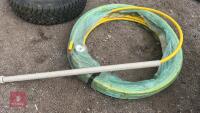 QTY OF YELLOW PIPE - 3