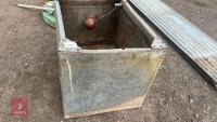 LRG METAL HEADER TANK C/W BALLCOCK - 2