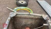 LRG METAL HEADER TANK C/W BALLCOCK - 5