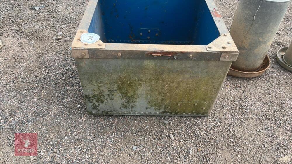 METAL HEADER TANK