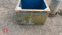 METAL HEADER TANK