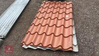 4 TIN ROOFING SHEETS - 2
