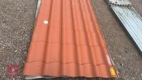 4 TIN ROOFING SHEETS - 3