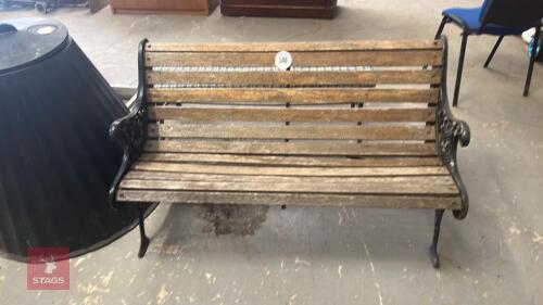 GARDEN BENCH