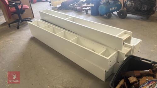 7 CD RACKS