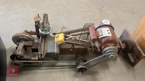 LATHE AND TOOLS