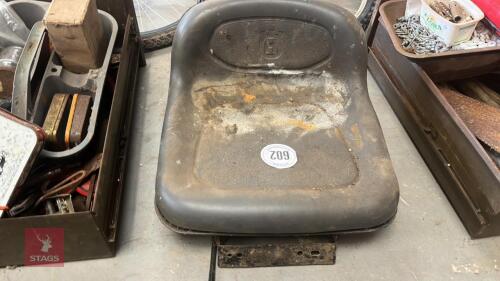 HUSQVARNA MOWER SEAT