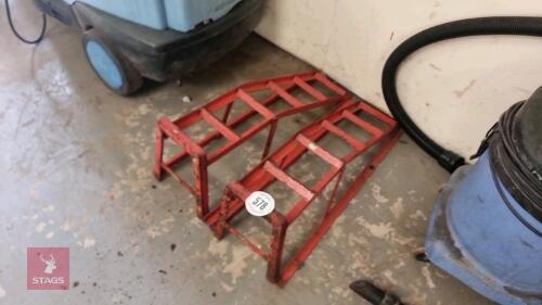 PAIR OF CAR RAMPS