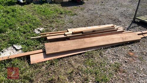 LRG QTY OF MIXED TIMBER
