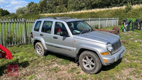 2006 JEEP CHEROKEE DIESEL 4X4