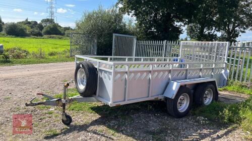 4.1M X 1.75M TWIN AXLE TRANSPORT TRAILER