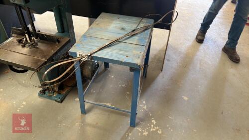 BANDSAW TABLE