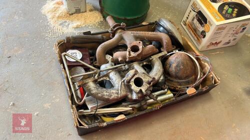 MANIFOLD AND CAR SPARES