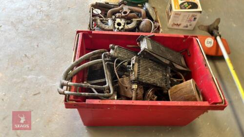 BOX OF RADIATORS