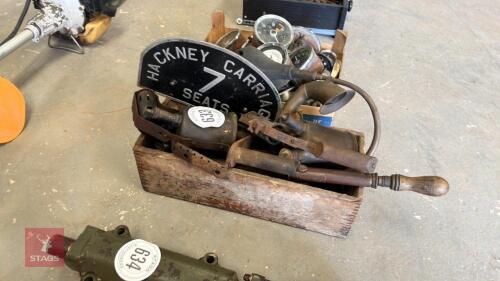 VINTAGE BLOW LAMPS