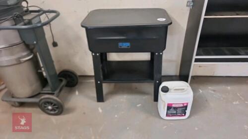 SGS PARTS CLEANING STATION