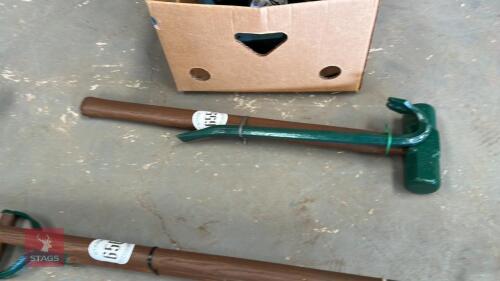 SLEDGE HAMMER AND CROWBAR