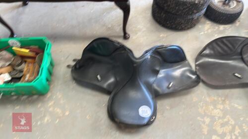 WINTEC 17'' JUMPING SADDLE