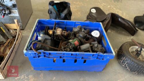BOX OF CAR SPARES