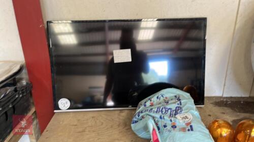 JVC 42'' TV C/W REMOTE