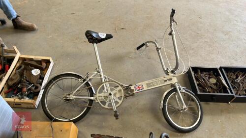BICKERTON FOLDING BICYCLE
