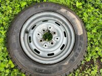 4 STUD 155/70 R12 WHEEL & TYRE - 2