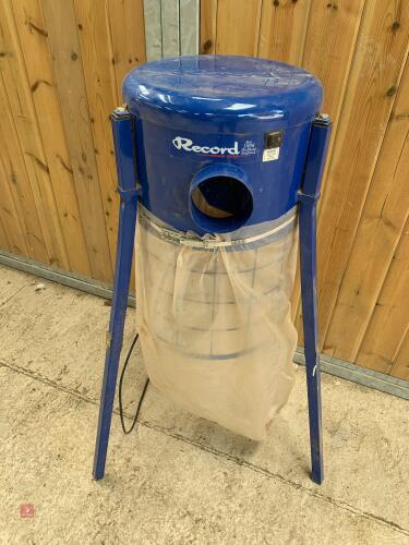 RECORD RDX800I SAWDUST EXTRACTOR