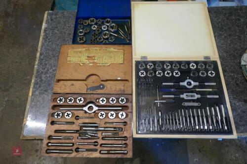 3 TAP & DIE SETS