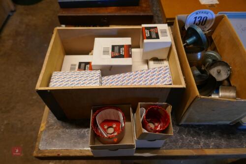 3 BOXS OF VARIOUS HOLE SAWS