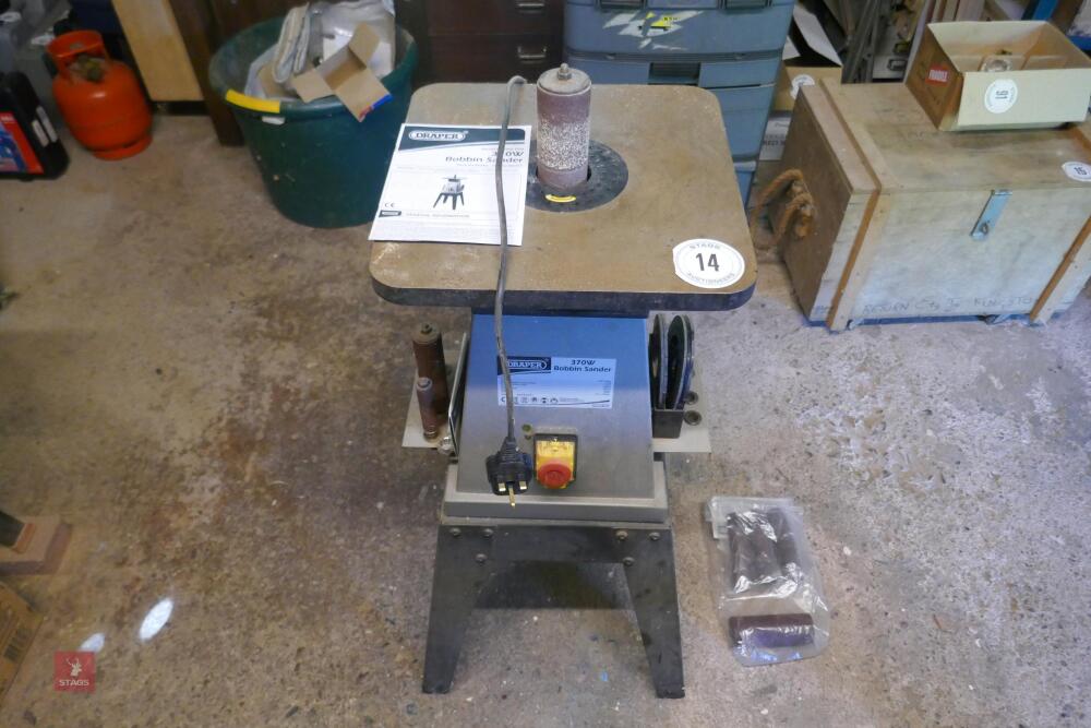 DRAPER 240V BOBBIN SANDER