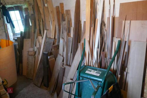 LARGE QTY OF TIMBER