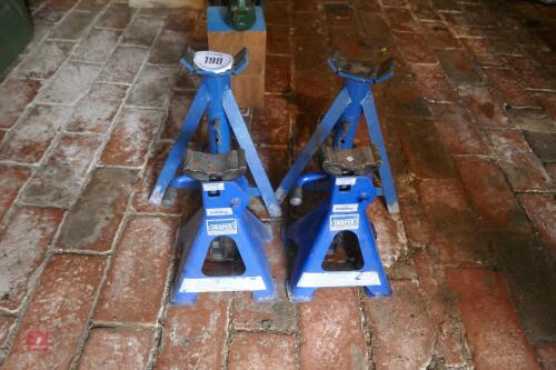 4 AXLE STANDS