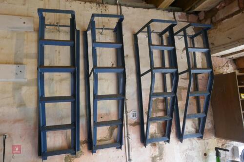 4 X CAR RAMPS