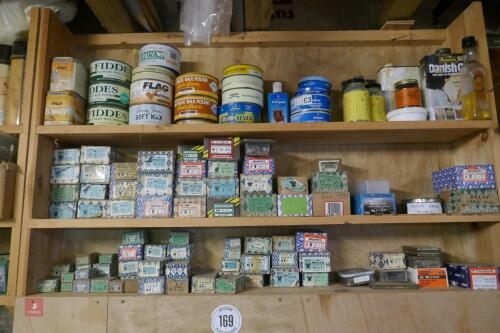 CABINET & CONTENTS