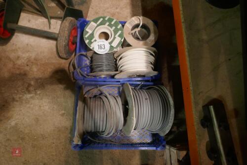 TRAYS OF CABLE