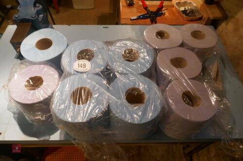 4 ROLLS OF DAIRY WIPES