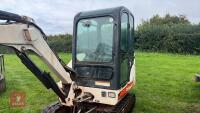 2007 BOBCAT 328G 3T DIGGER - 8