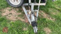 1998 BATESON 16' BEAVER TAIL FLATBED - 7