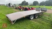 1998 BATESON 16' BEAVER TAIL FLATBED - 13