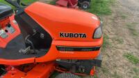KUBOTA G2160 DIESEL RIDE ON LAWN MOWER - 5