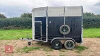 IFOR WILLIAMS HB505 HORSE TRAILER - 2