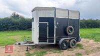 IFOR WILLIAMS HB505 HORSE TRAILER - 3