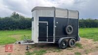 IFOR WILLIAMS HB505 HORSE TRAILER - 4