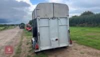 IFOR WILLIAMS HB505 HORSE TRAILER - 7