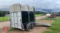 IFOR WILLIAMS HB505 HORSE TRAILER - 10